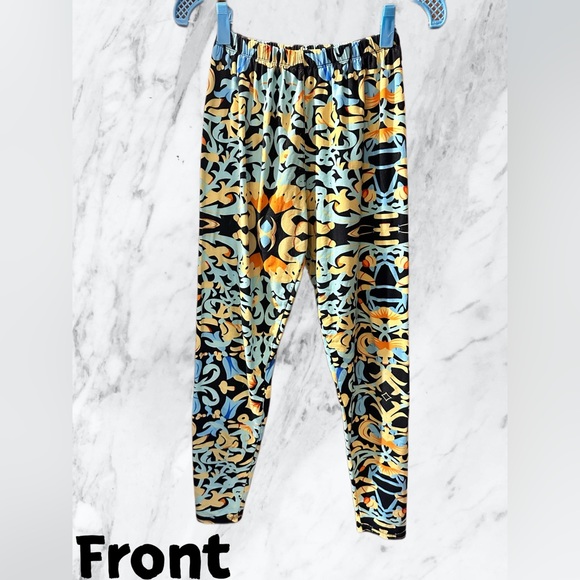 Duck Swirl Leggings - Picture 1 of 2